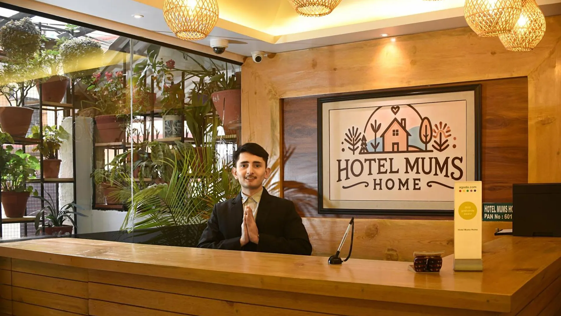 ***  Hotel Mums Home Katmandou Népal