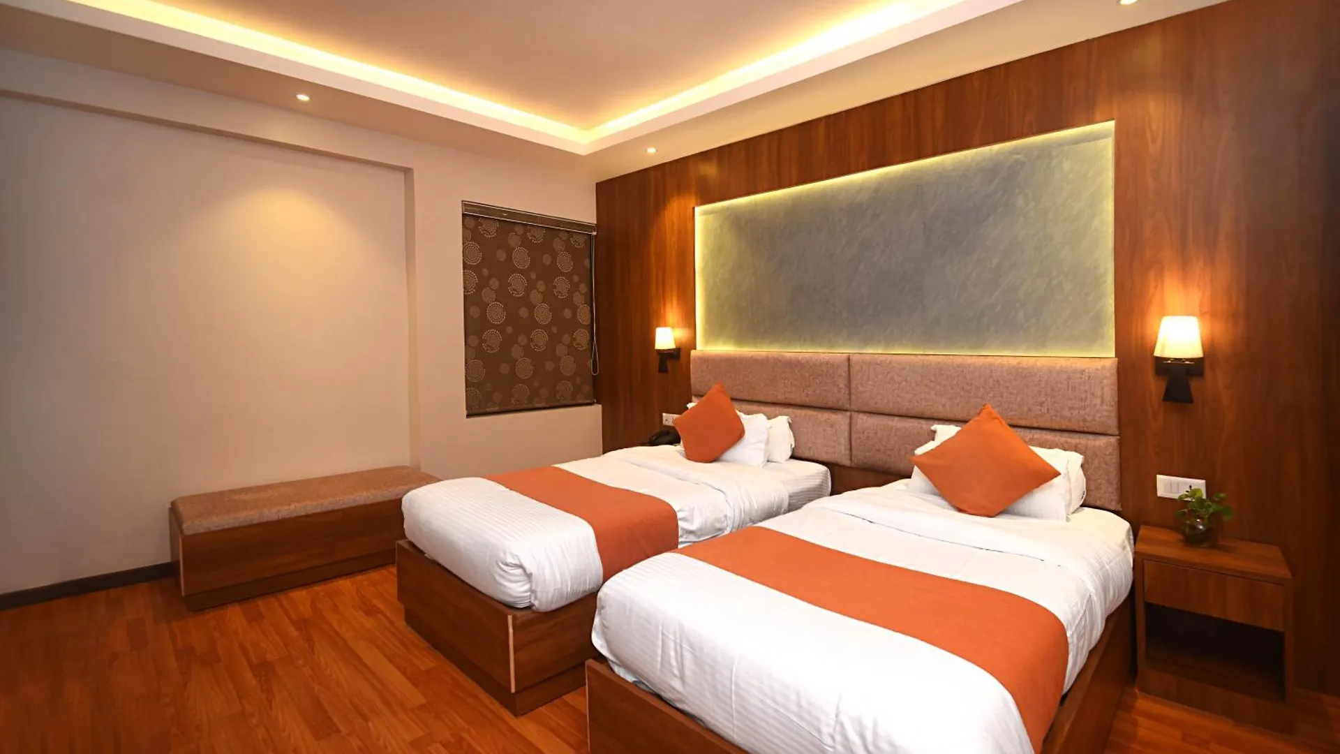 Hotel Mums Home Katmandou 3*,