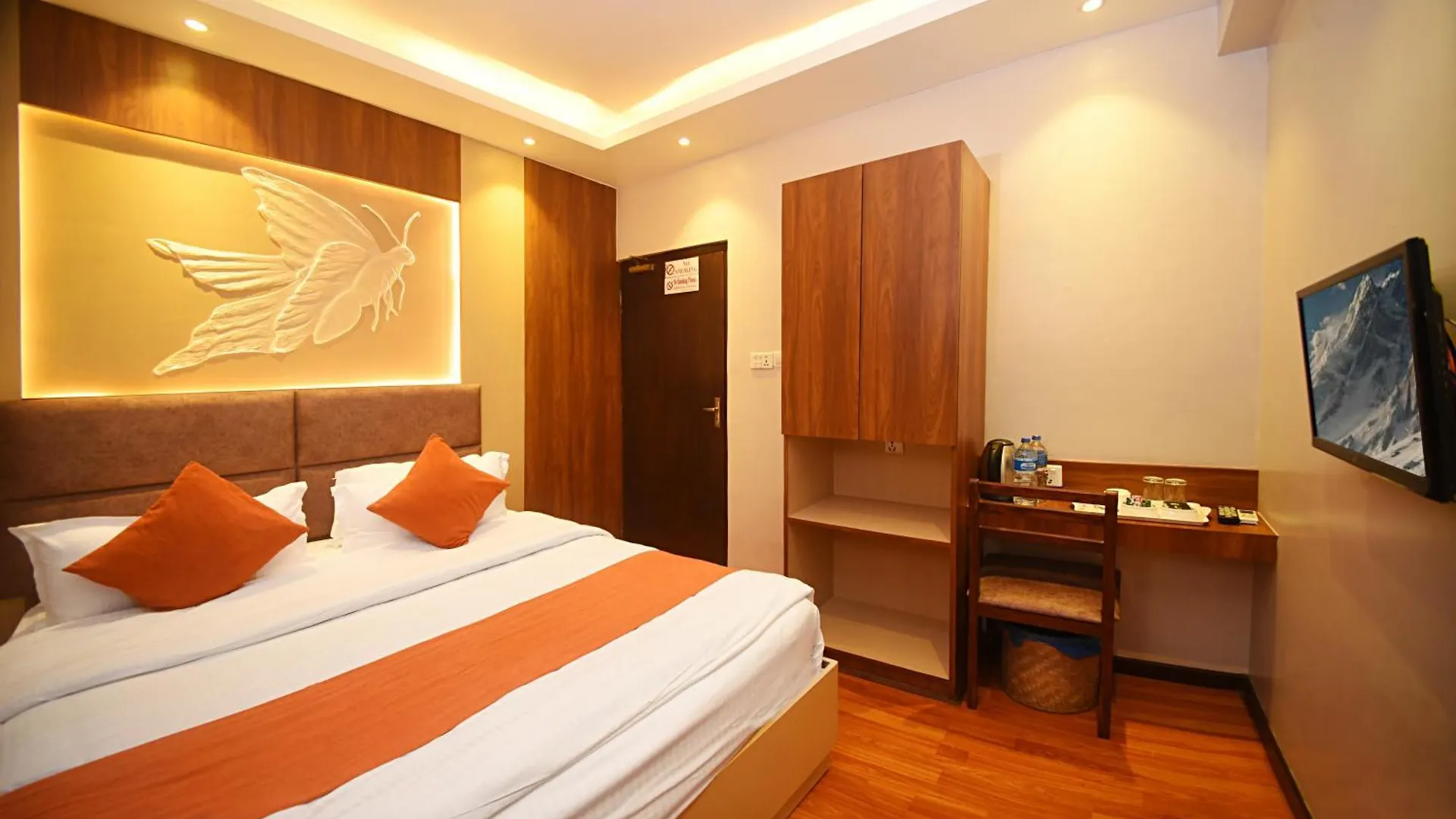 Hotel Mums Home Katmandou 3*,